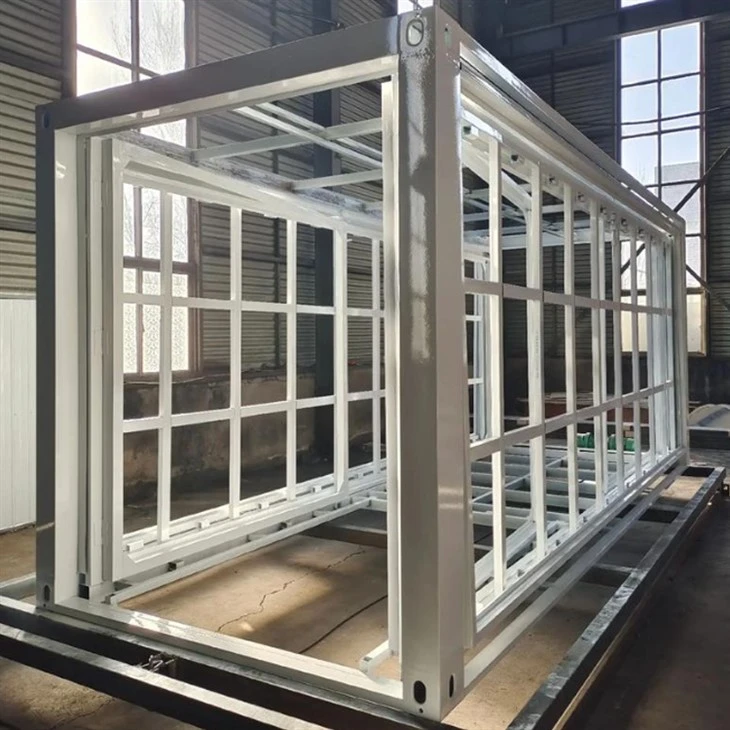 Prefabricated mobile home frame