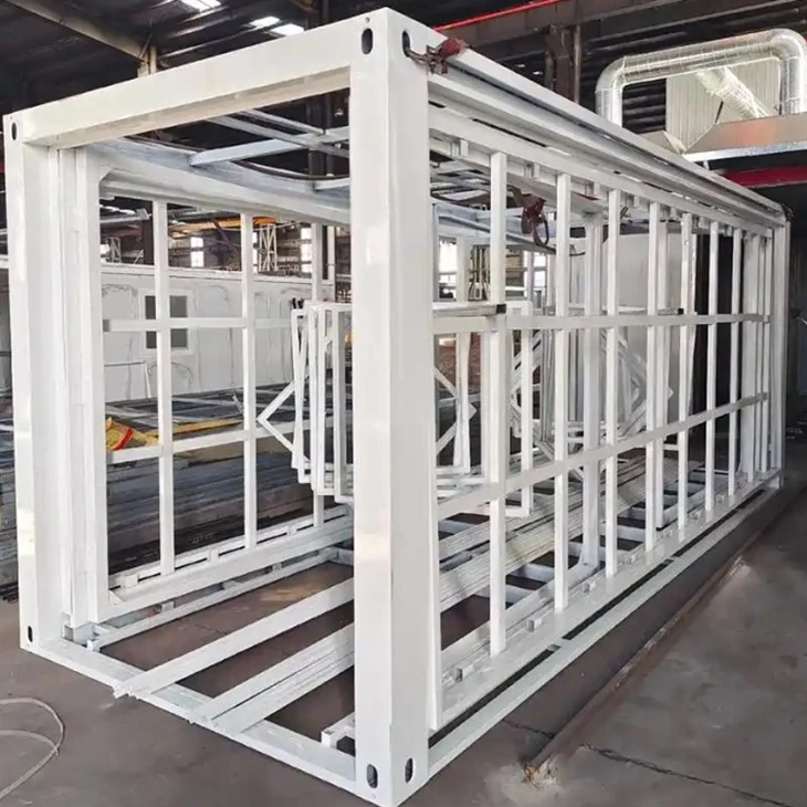 expandable container house frame expandable container house frame