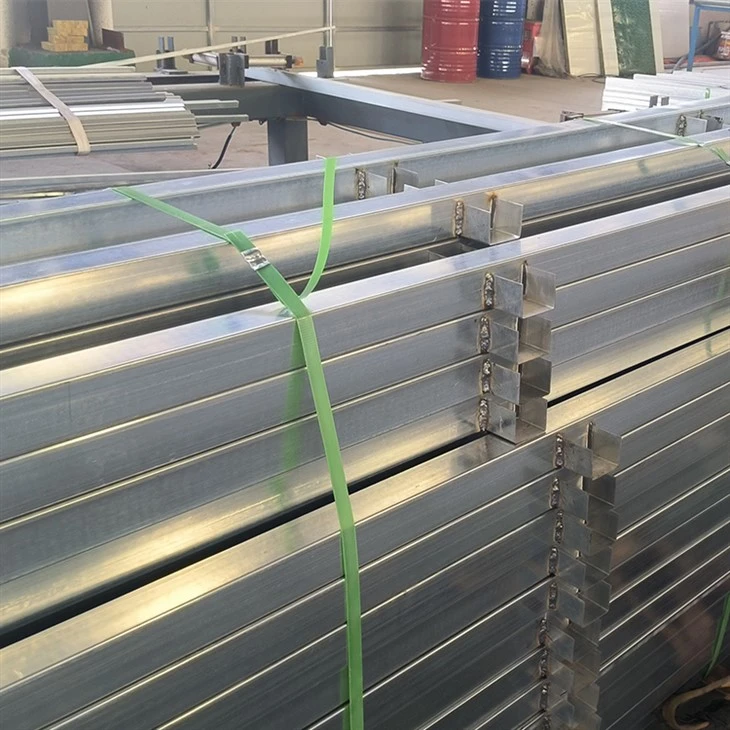 Galvanized frame for residential container Galvanized frame for residential container