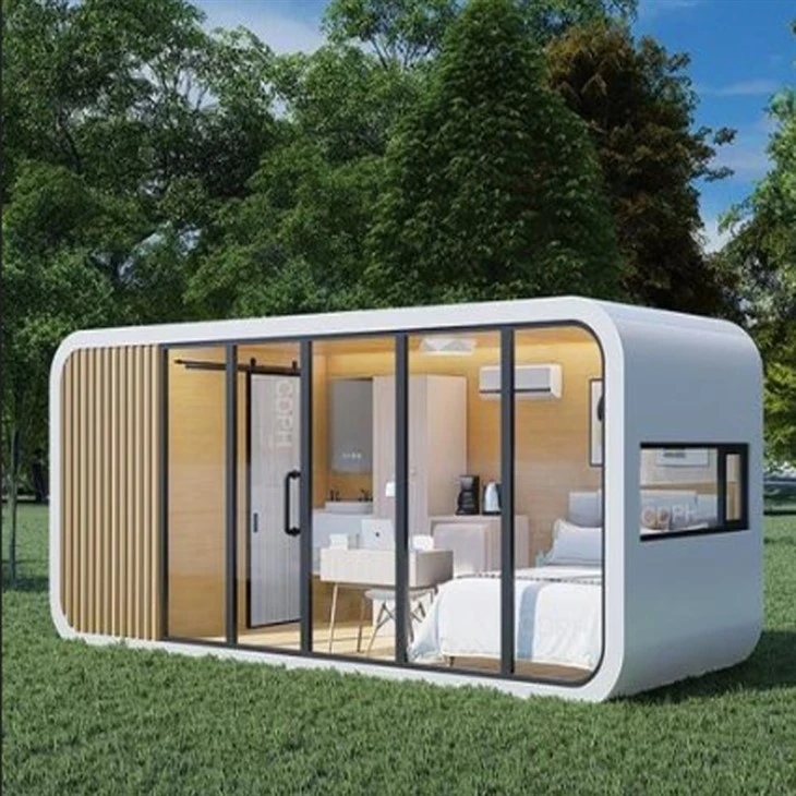 apple capsule house apple capsule house