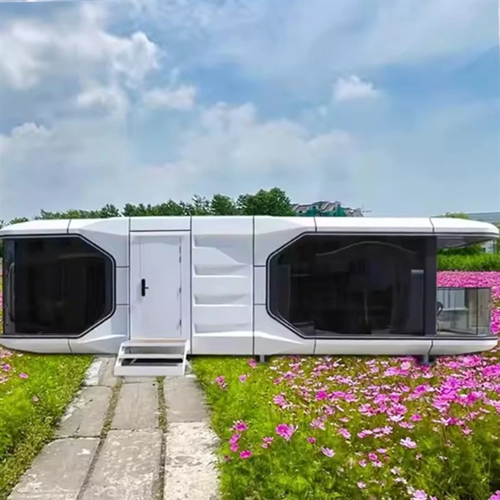 Pod House Modern Capsule Cabin Pod House Modern Capsule Cabin