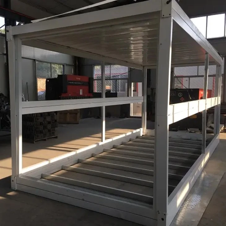 Foldable modular house frame Foldable modular house frame