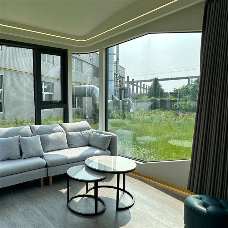 Luxurious prefabricated capsule room Luxurious prefabricated capsule room