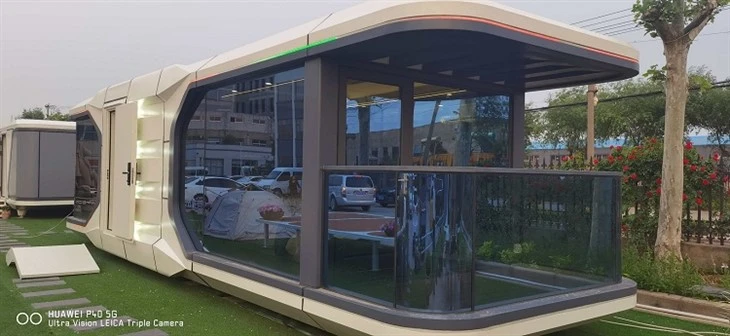 Steel Space Capsule House high quality Steel Space Capsule House high quality
