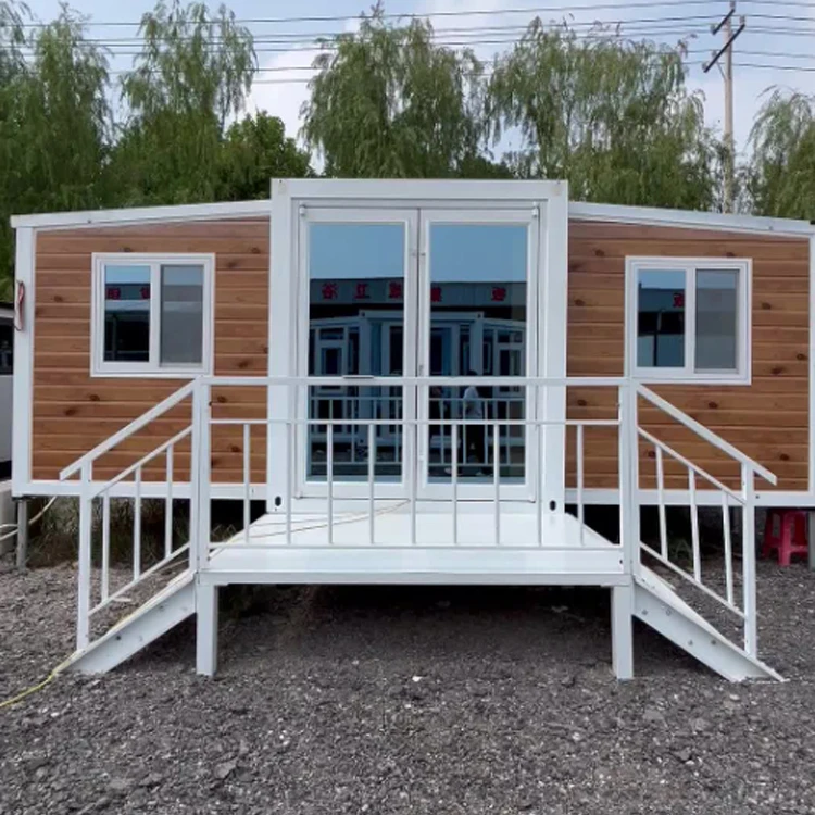 Assembled Prefab Expandable Container House