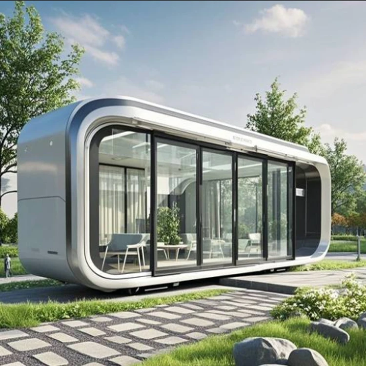 Luxury Apple Cabin Capsule
