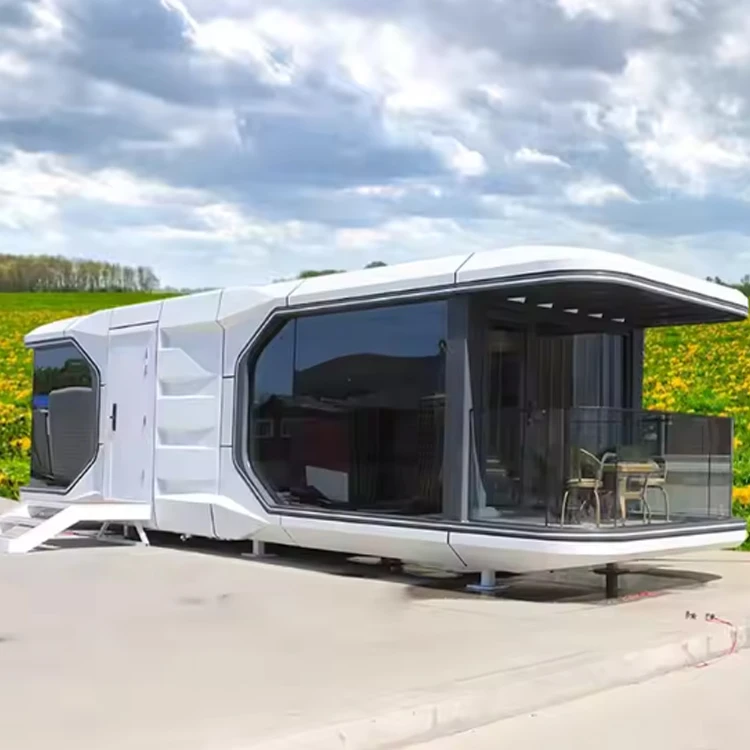 Mobile Tiny House Luxury Capsule House