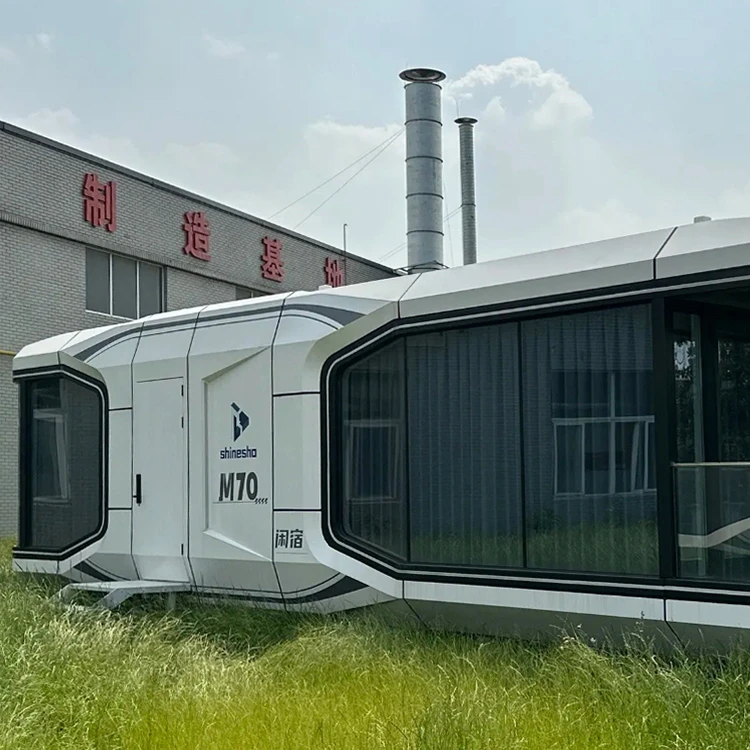 Prefabricated Capsule House
