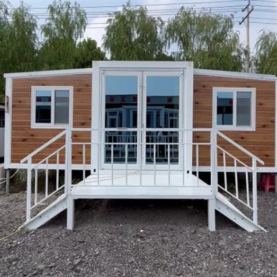 Assembled Prefab Expandable Container House