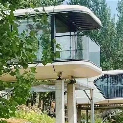 Hotel Prefabricated Villa Cabin