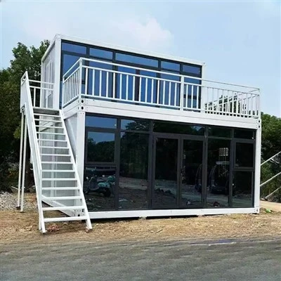 Prefab Folding Container House