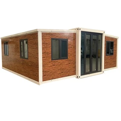 Two Bedroom Home Prefab Expandable House